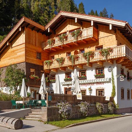 Hinterhornbach Landgasthof Adler מראה חיצוני תמונה
