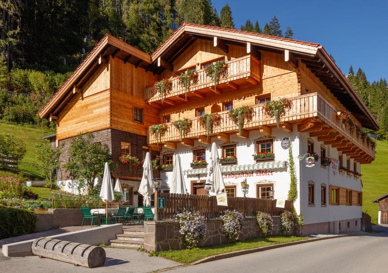 Hinterhornbach Landgasthof Adler מראה חיצוני תמונה