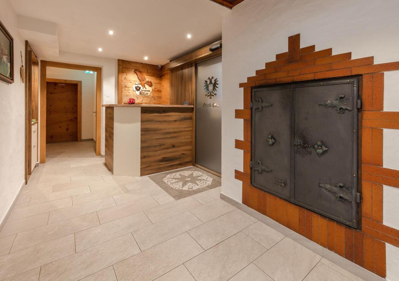 Hinterhornbach Landgasthof Adler מראה חיצוני תמונה